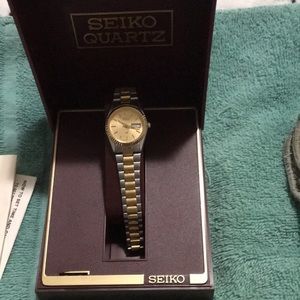 Women’s seiko watch